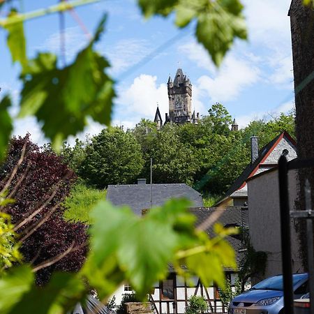 Haus Daniela Oberstadt Cochem Exterior foto